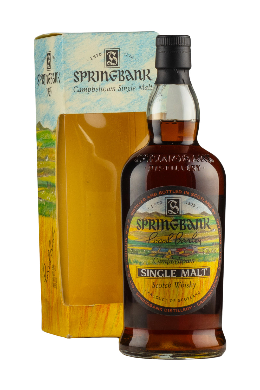 Springbank Local Barley 1965