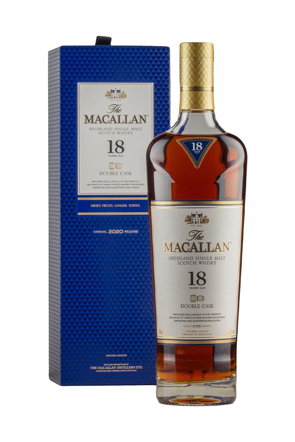 Macallan 18 Year Old Double Cask (2020 Release)