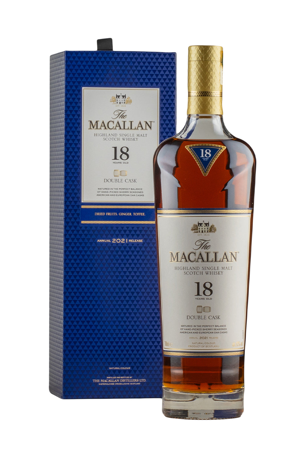 Macallan 18 Year Old Double Cask (2021 Release)