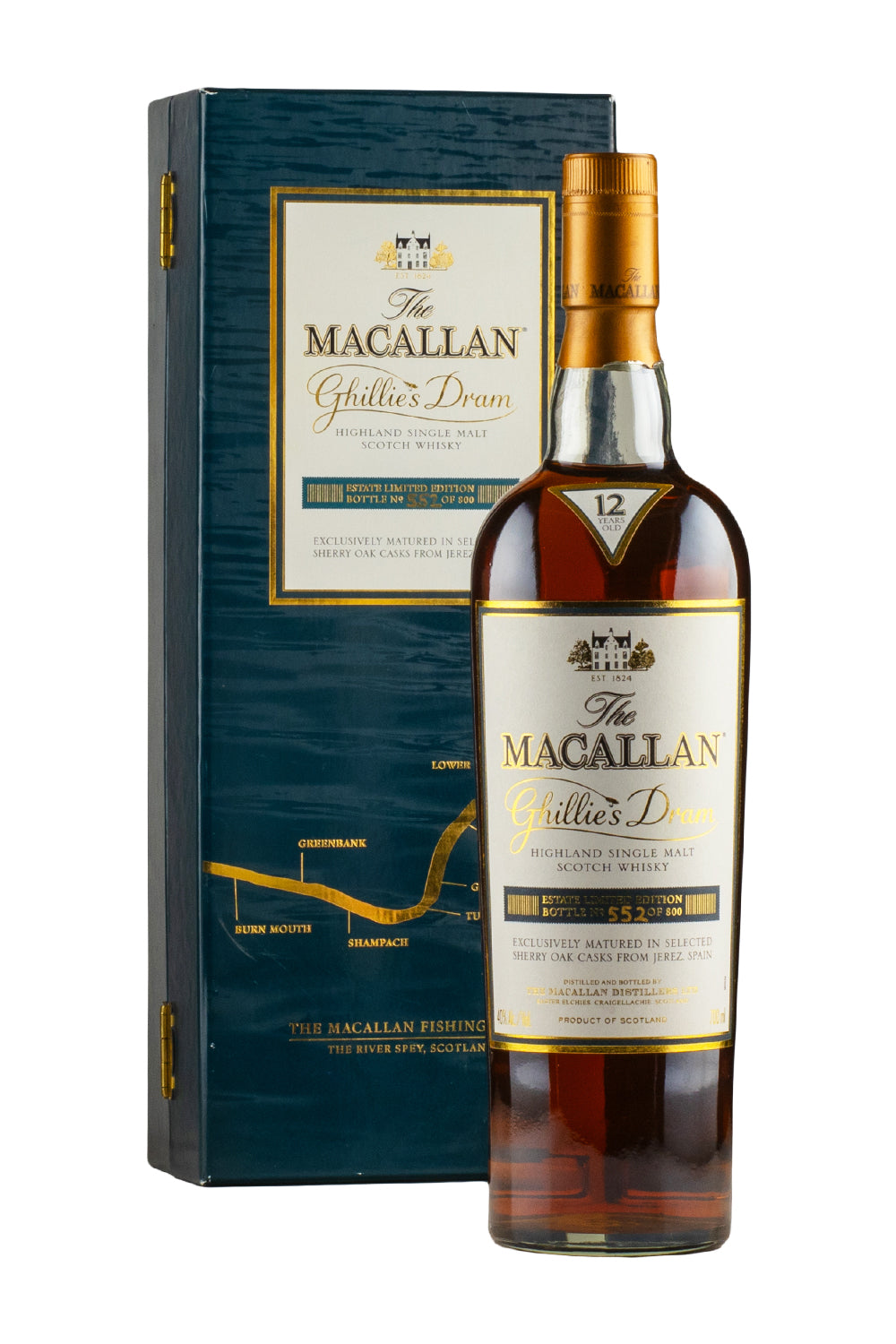 Macallan 12 Year Old Ghillies Dram