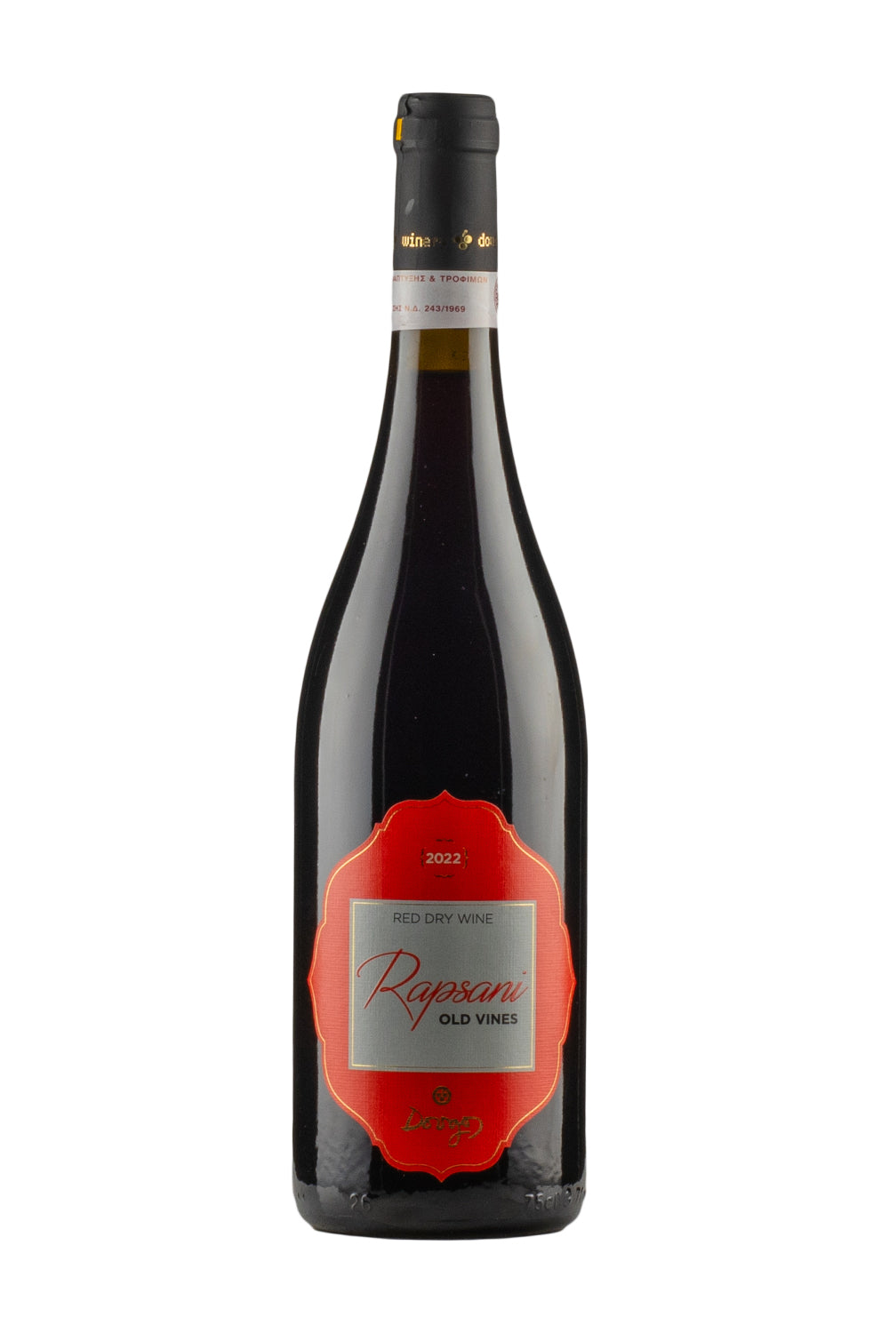 Dougos Rapsani Old Vines 2022