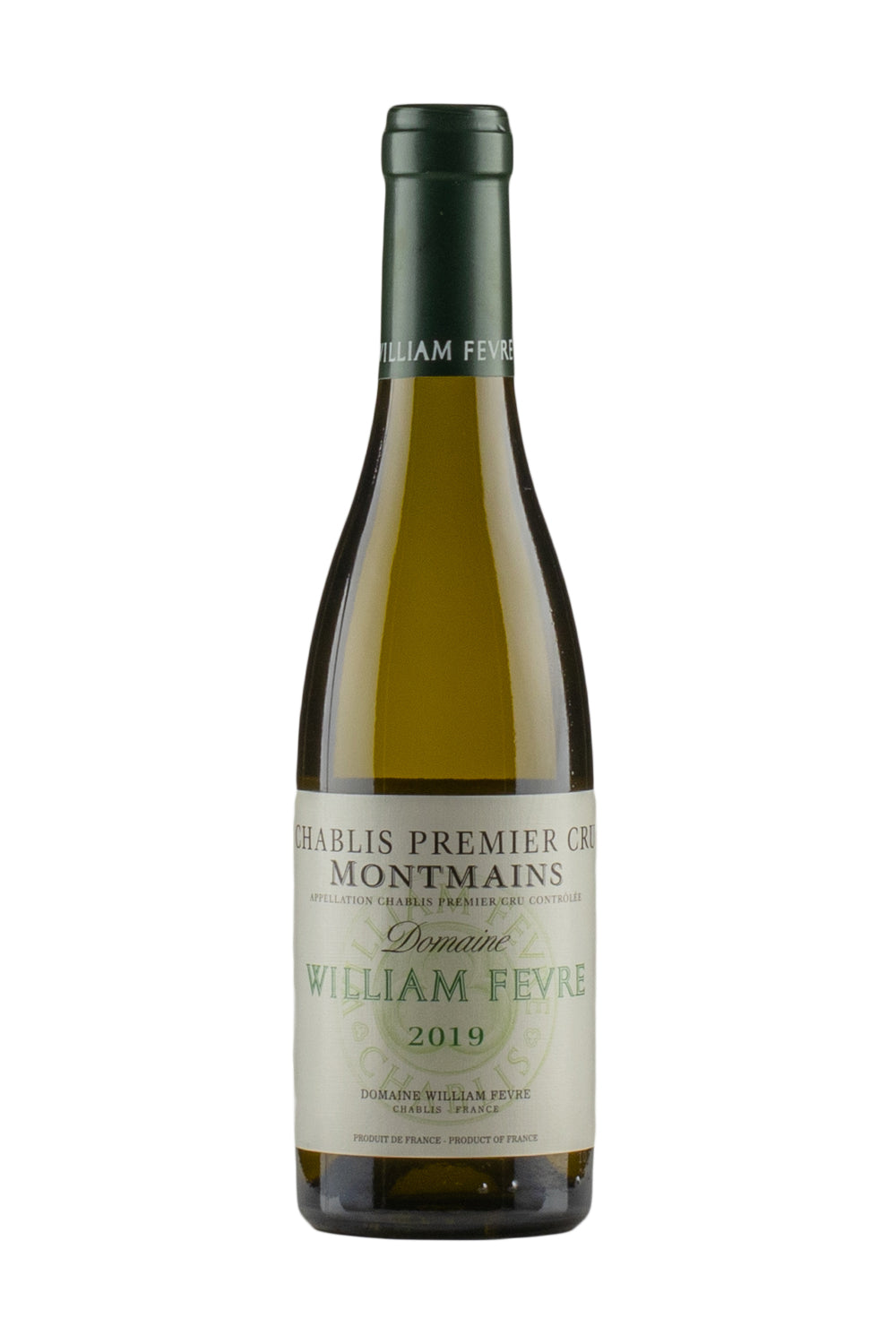 Chablis Montmains William Fevre Half 2019