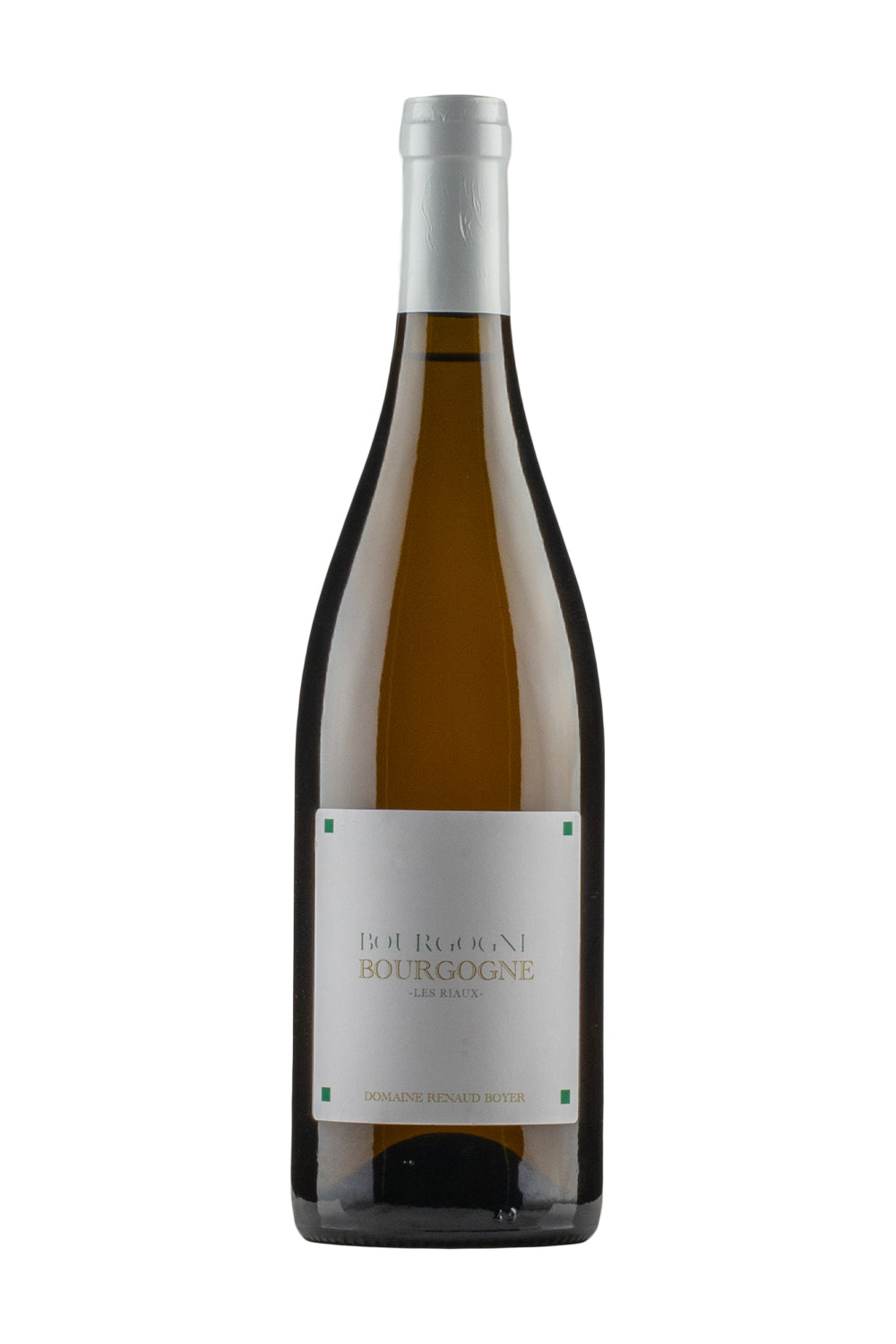 Bourgogne Blanc Les Riaux Renaud Boyer 2019