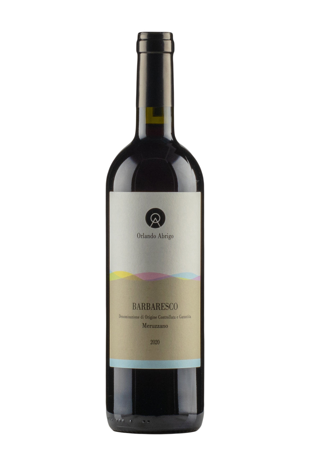 Barbaresco Meruzzano Orlando Abrigo 2020