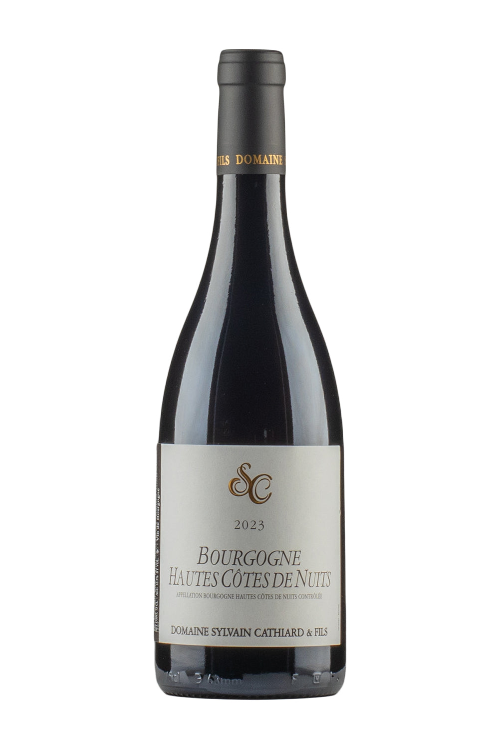 Hautes Cotes de Nuits Sylvain Cathiard 2023