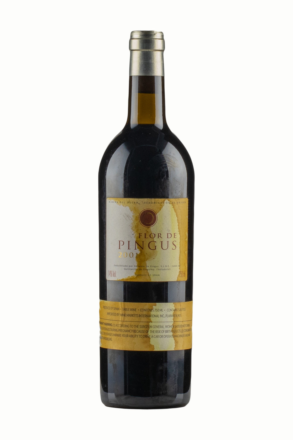 Flor de Pingus (Damaged Label) 2001