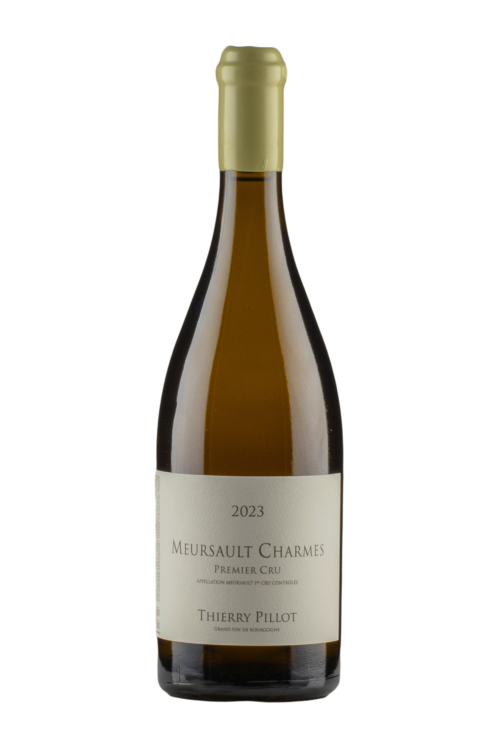 Meursault Charmes Thierry Pillot 2023