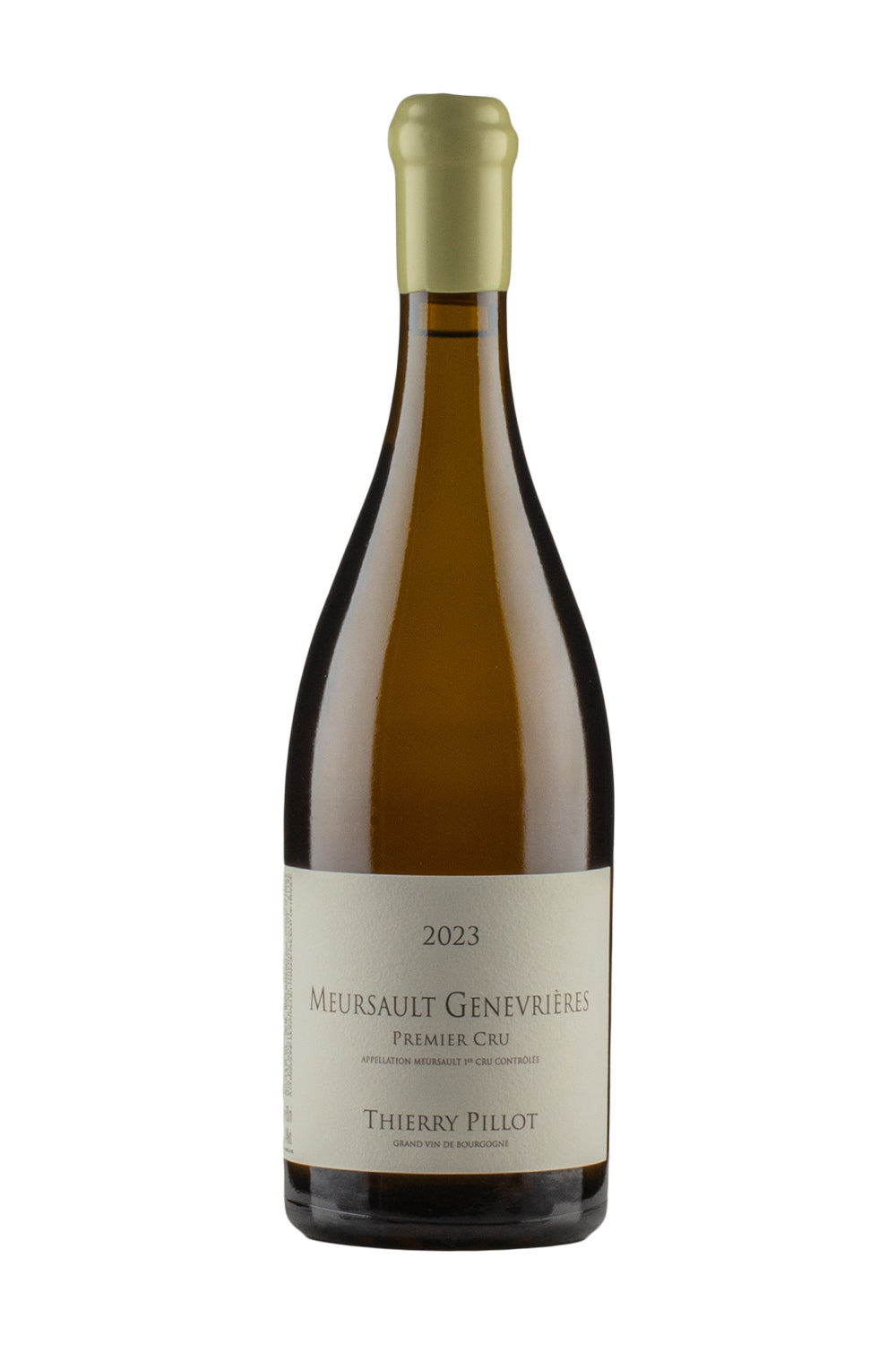 Meursault Genevrieres Thierry Pillot 2023