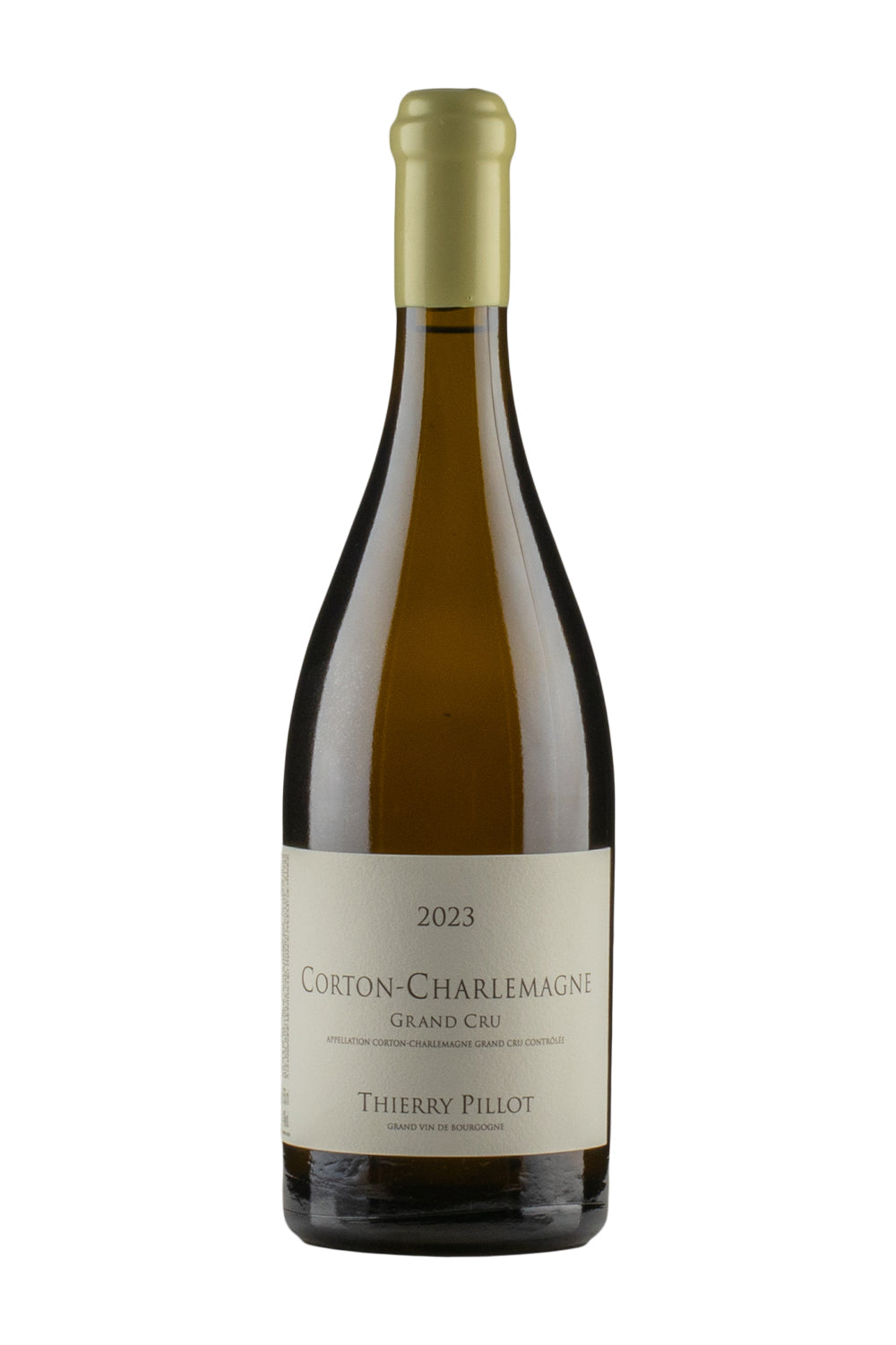 Corton Charlemagne Thierry Pillot 2023