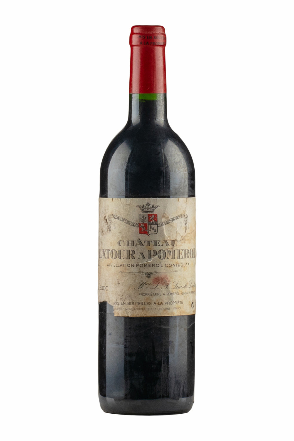 Latour a Pomerol (Damaged Label) 2000