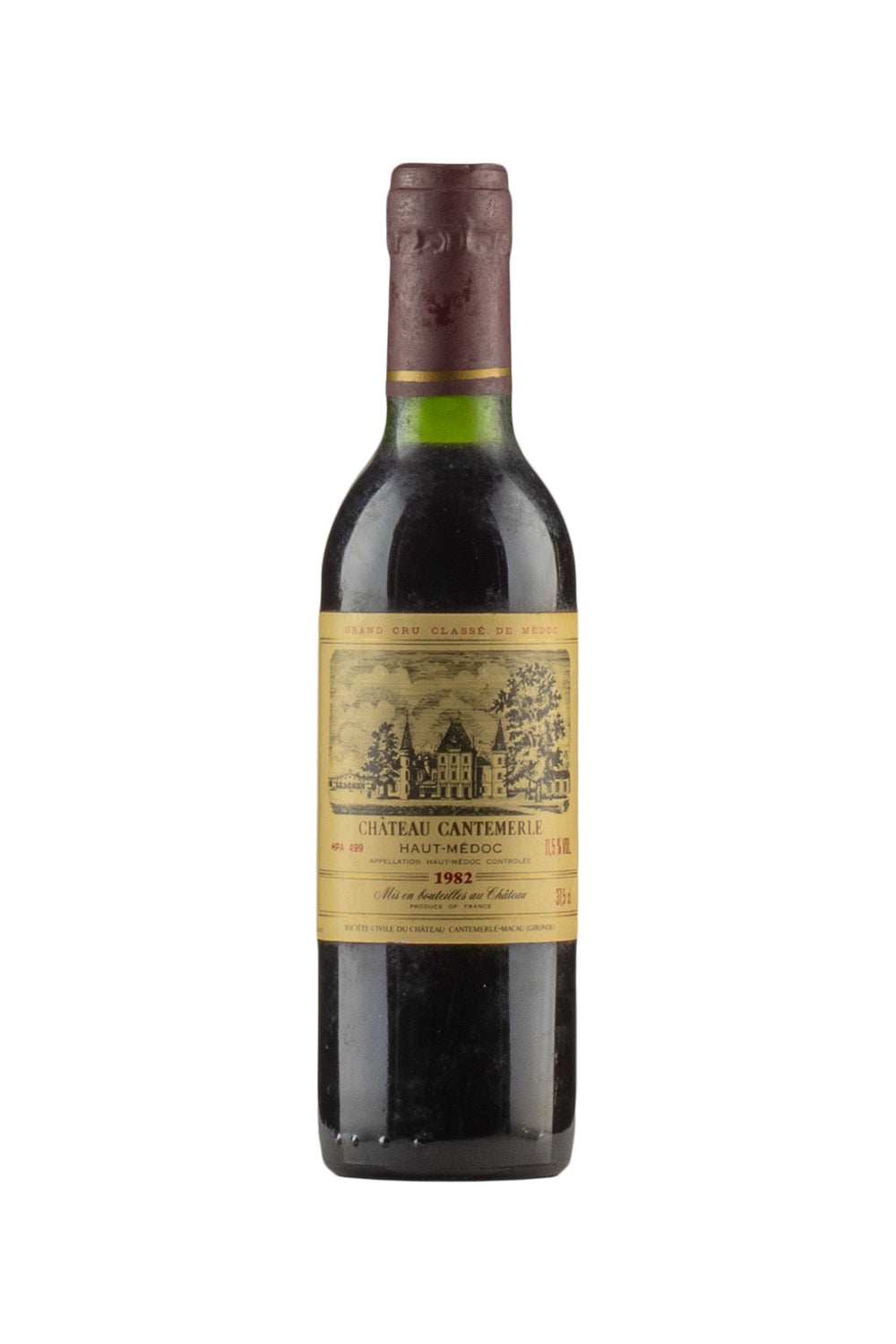 Cantemerle Half 1982
