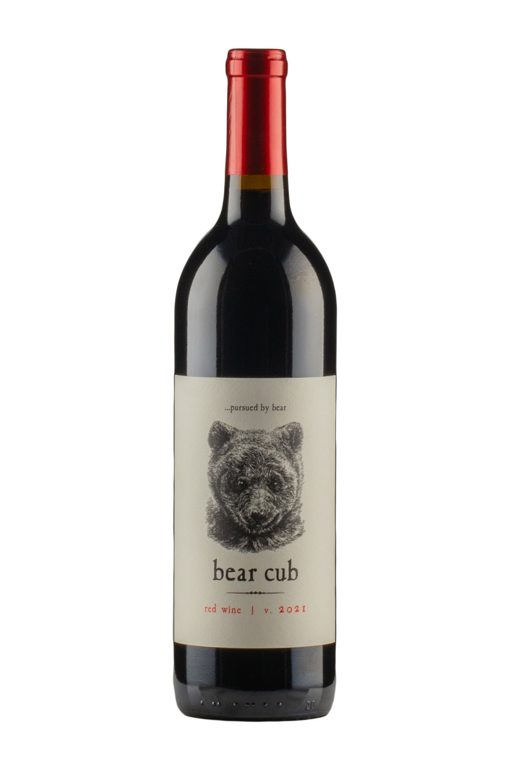 Bear Cub Red 2021