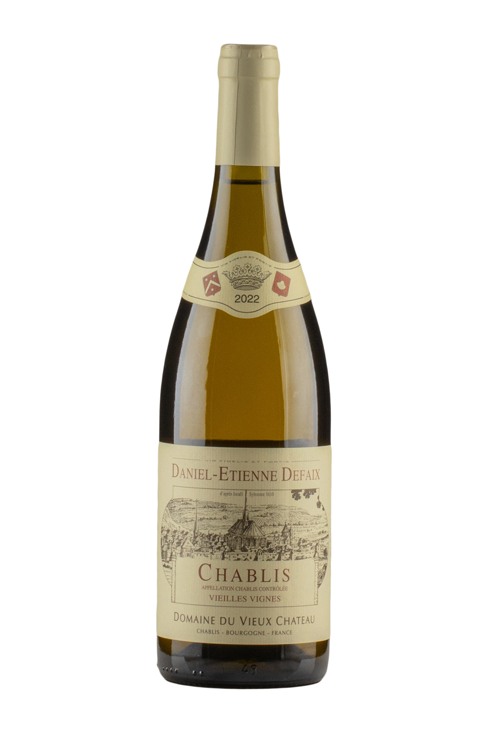 Chablis Vieilles Vignes Daniel-Etienne Defaix 2022