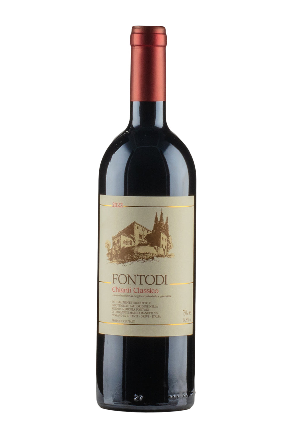 Chianti Classico Fontodi 2022