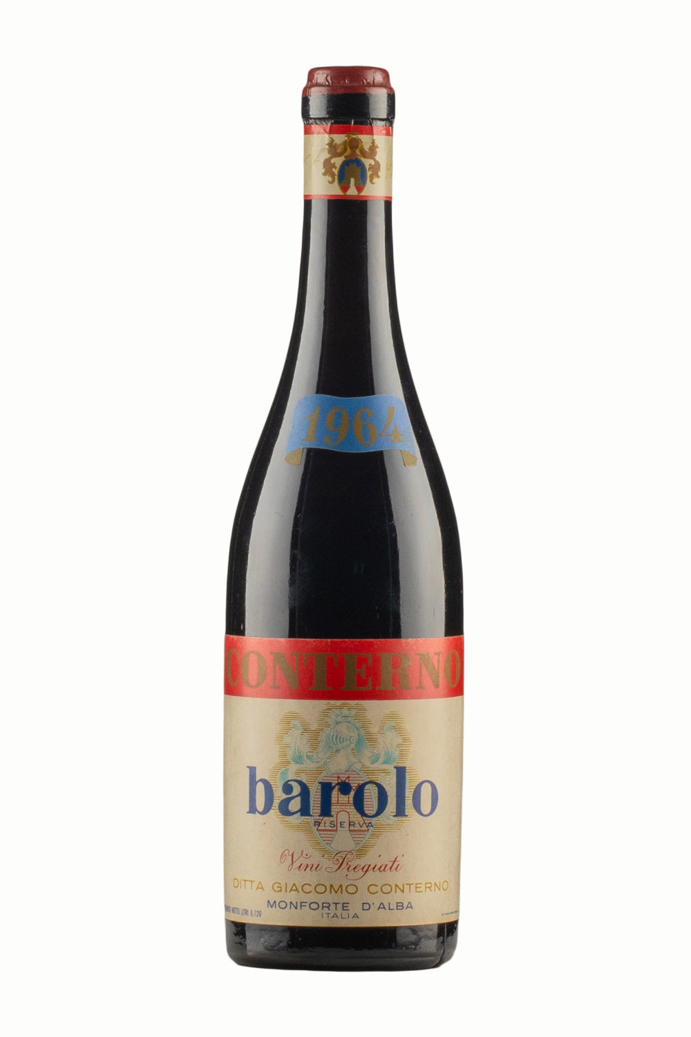Barolo Riserva Vini Pregiati Giacomo Conterno 1964
