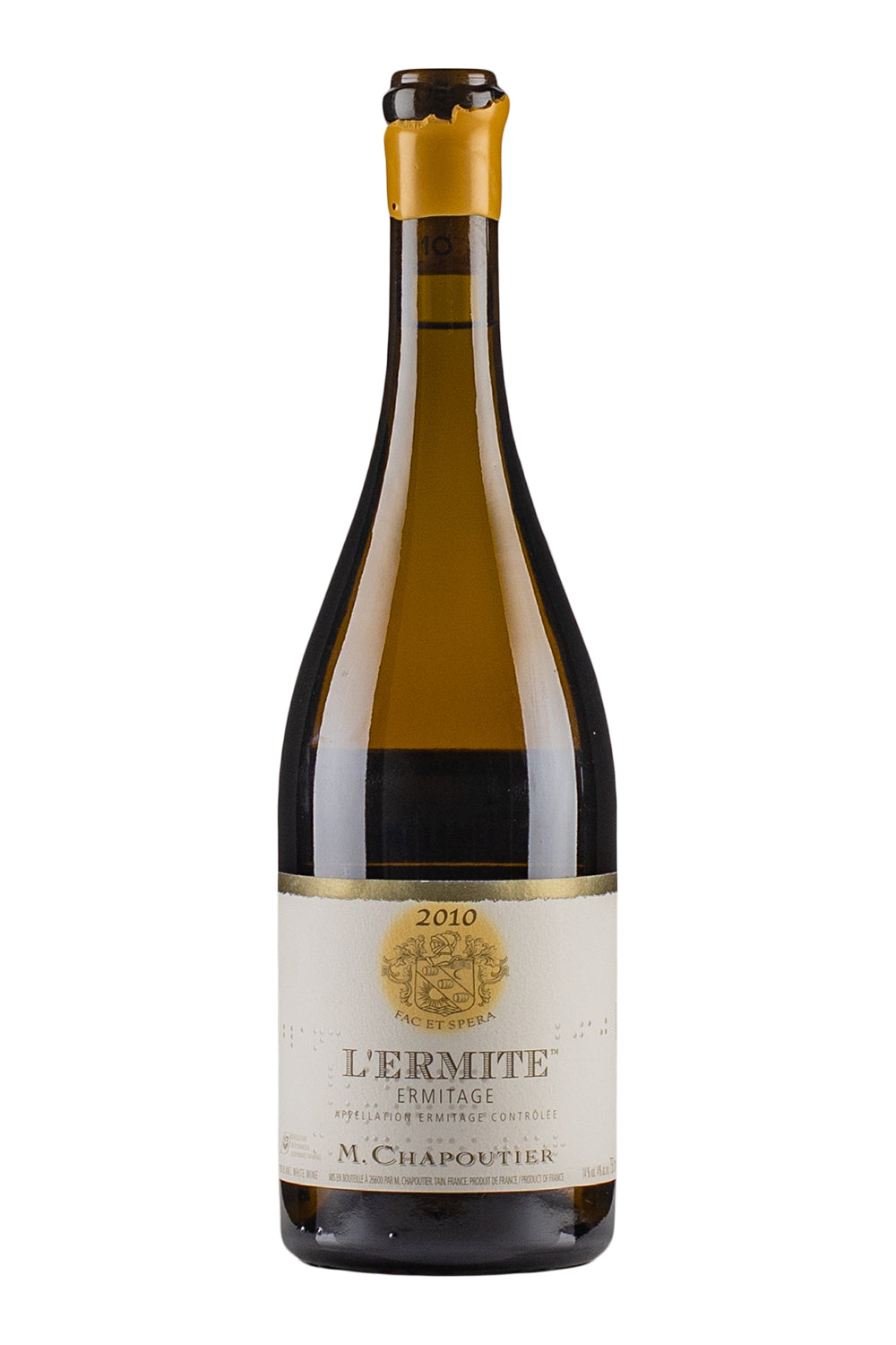 Ermitage L`Ermite Blanc Chapoutier (Damaged Capsule) 2010