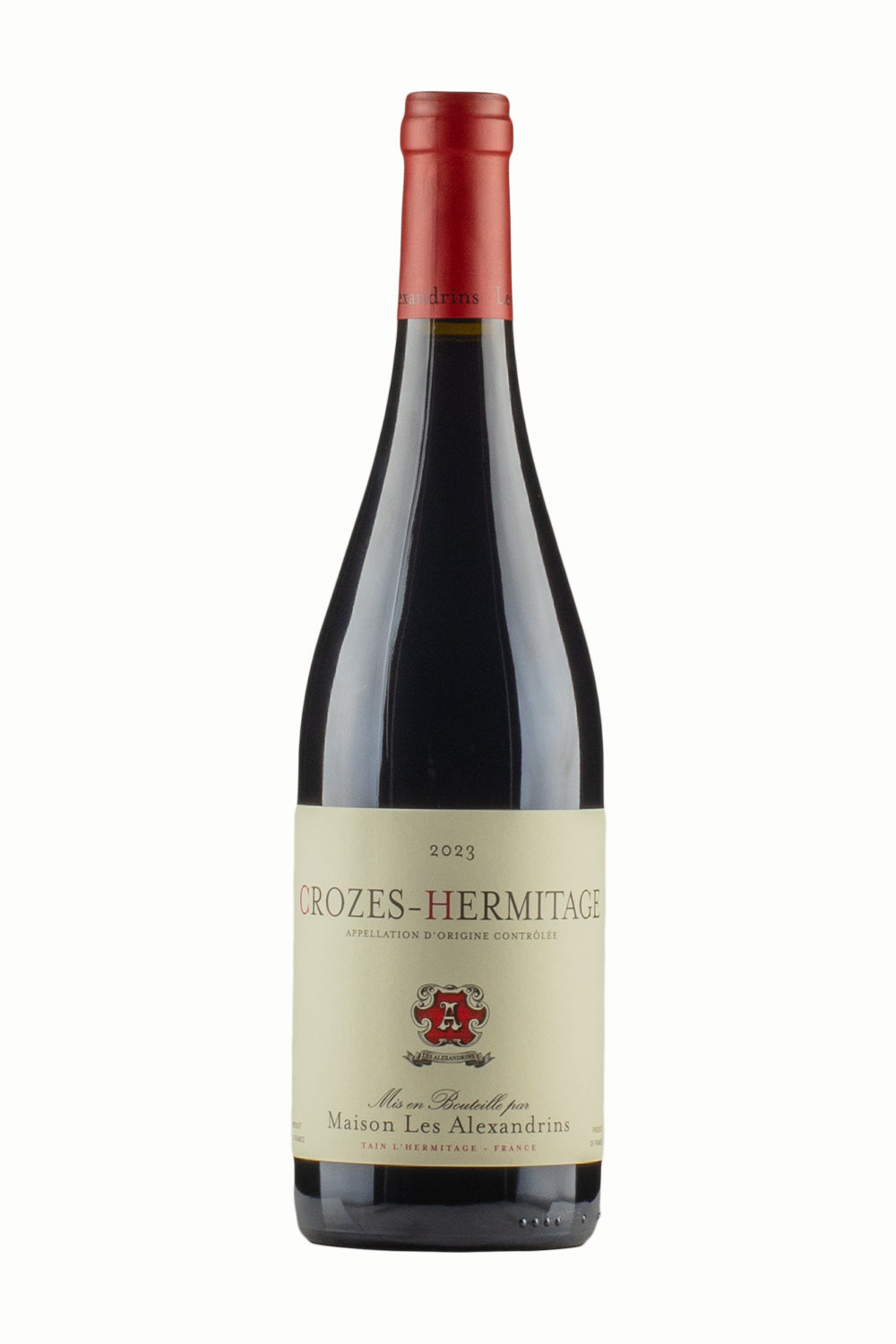 Crozes Hermitage Maison Les Alexandrins 2023