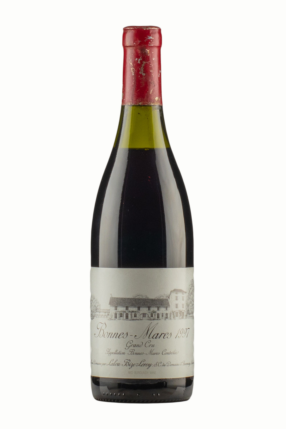 Bonnes Mares d`Auvenay (Low Fill) 1997