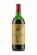 Chateau Musar (Stained Label) 1970