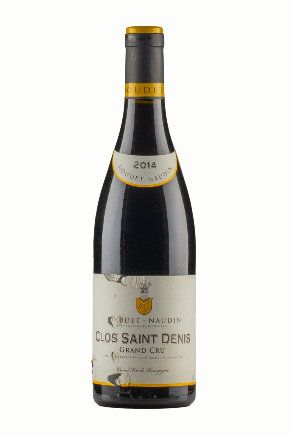 Clos St Denis Doudet Naudin (Damaged Label) 2014