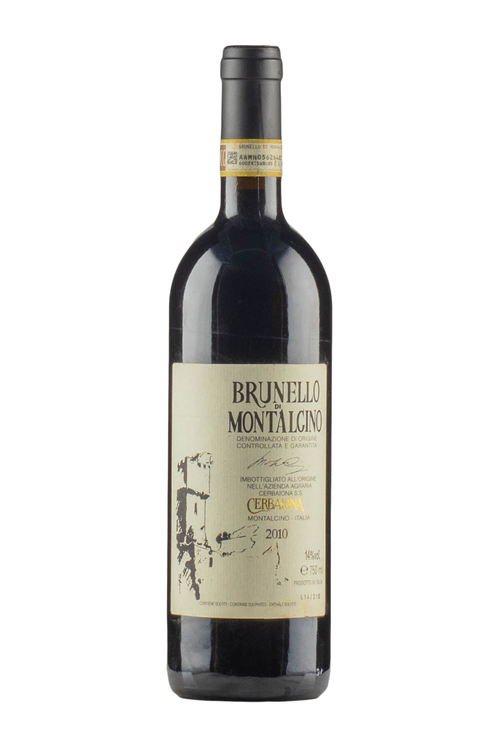 Brunello di Montalcino Cerbaiona 2010