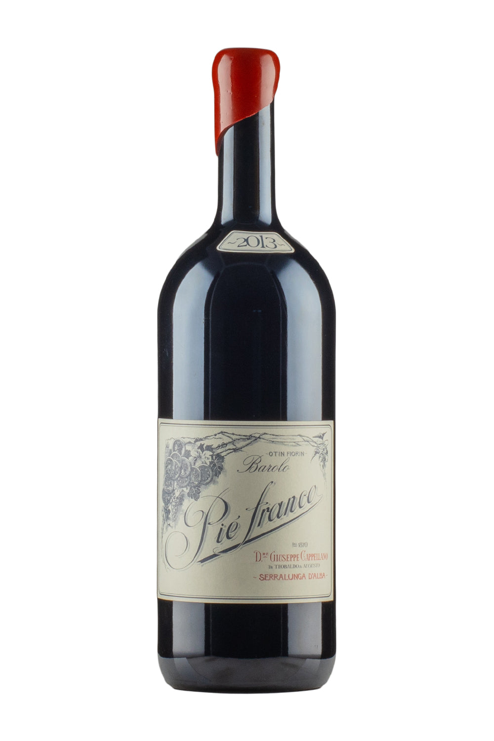 Barolo Pie Franco Cappellano Magnum (Damaged Capsule) 2013