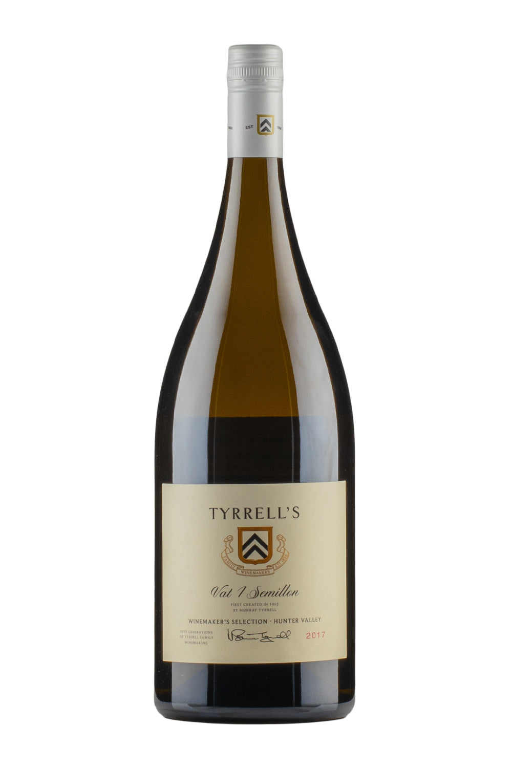 Tyrrell`s Vat 1 Semillon Magnum 2017