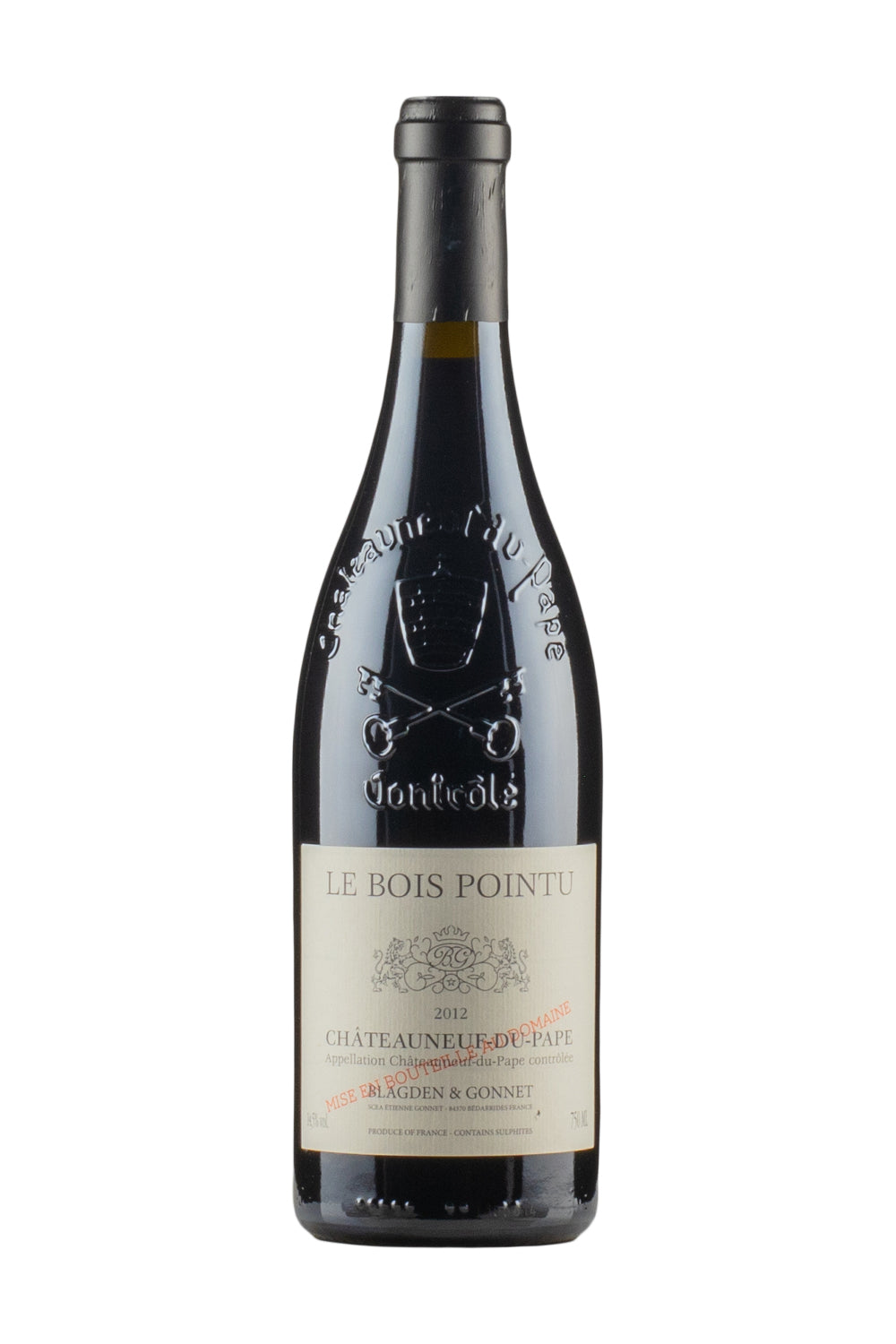 Chateauneuf du Pape Cros de la Mure Le Bois Pointu 2012