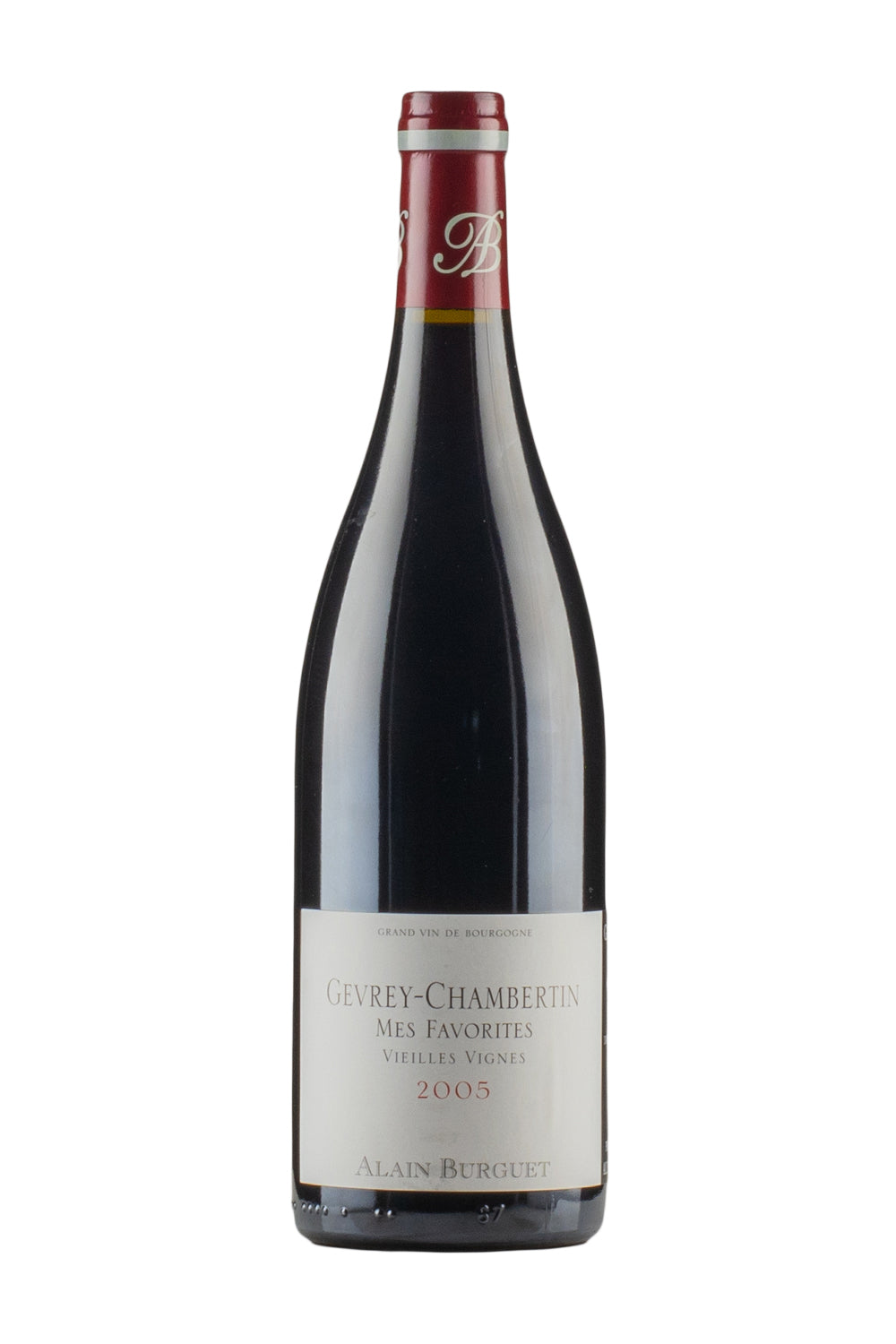Gevrey Chambertin Mes Favorites Vieilles Vignes Jean-Luc & Eric Burguet 2005