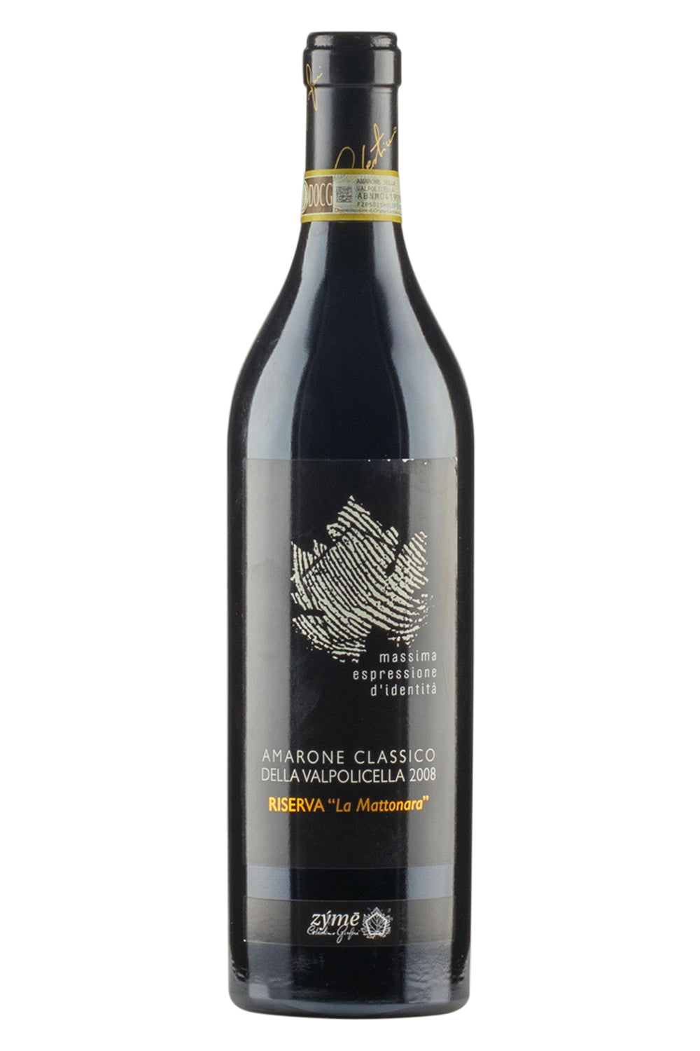 Amarone Riserva La Mattonara Zyme 2008