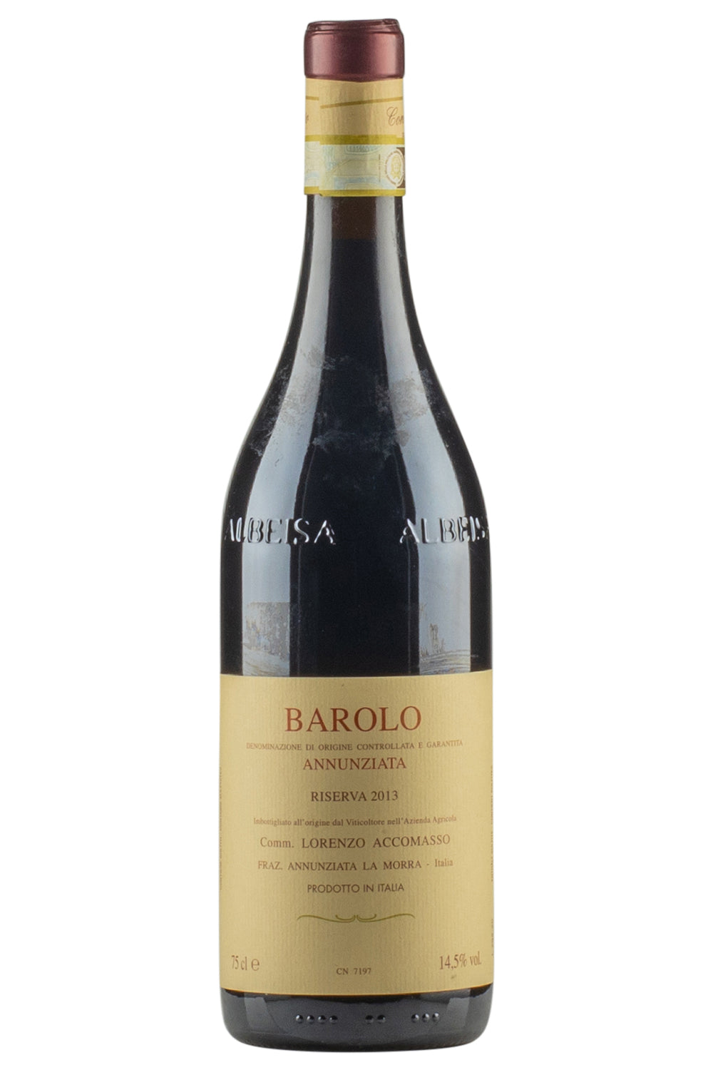 Barolo Riserva Annunziata Lorenzo Accomasso 2013