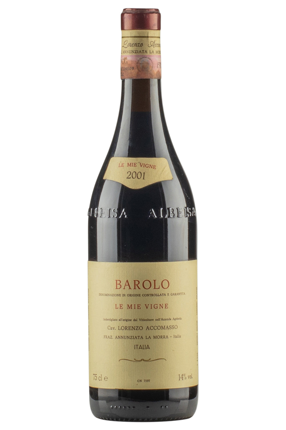 Barolo Le Mie Lorenzo Accomasso 2001
