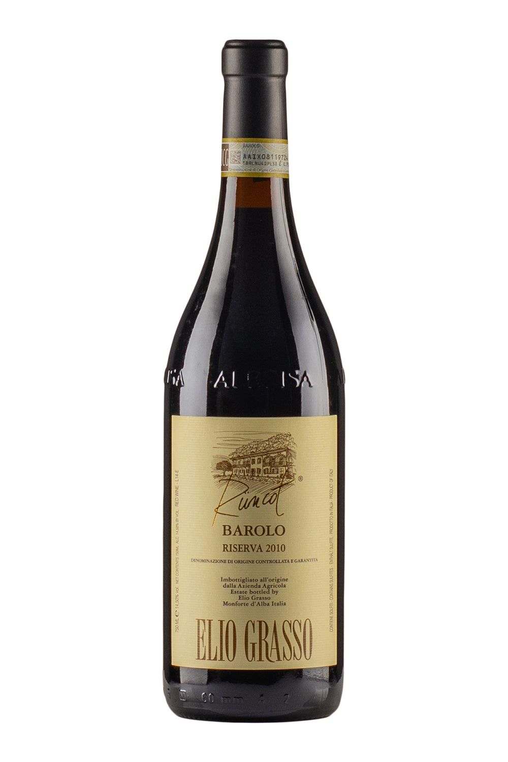 Barolo Riserva Runcot Elio Grasso 2010