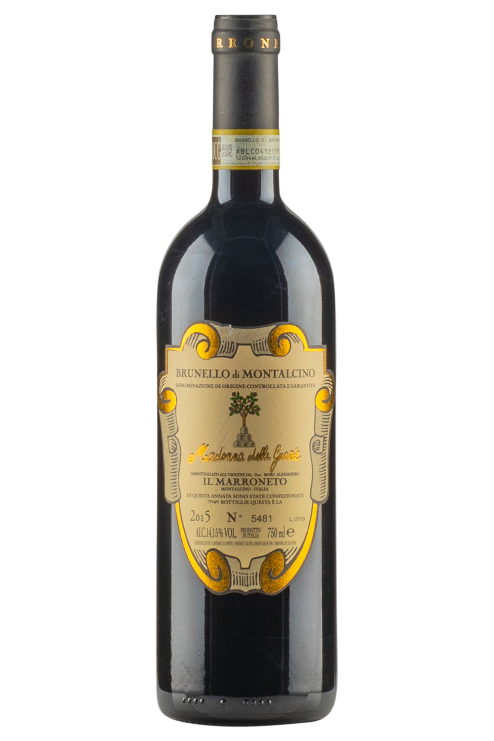 Brunello di Montalcino Madonna delle Grazie Il Marroneto 2015