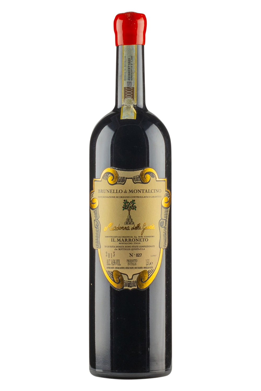 Brunello di Montalcino Madonna delle Grazie Il Marroneto Magnum 2013