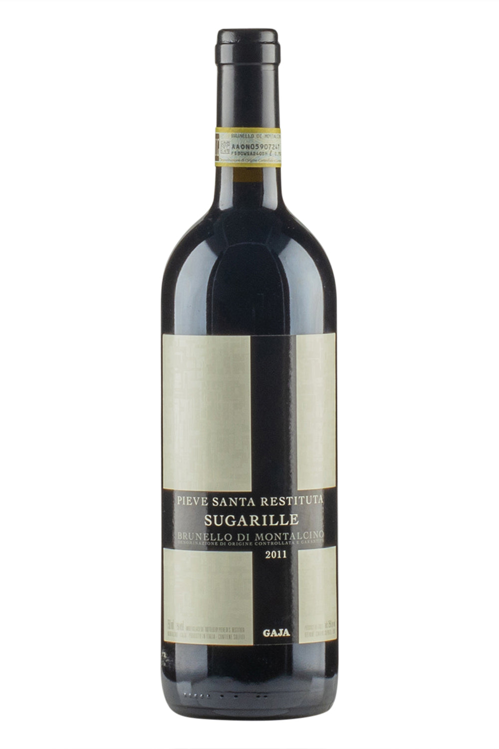 Brunello di Montalcino Sugarille Gaja Pieve Santa Restituta 2011