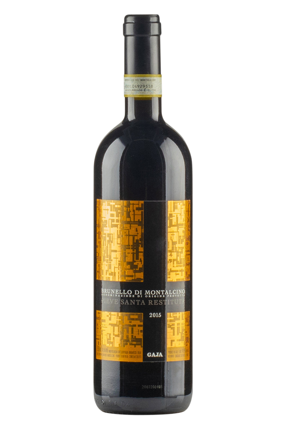 Brunello di Montalcino Gaja Pieve Santa Restituta 2015