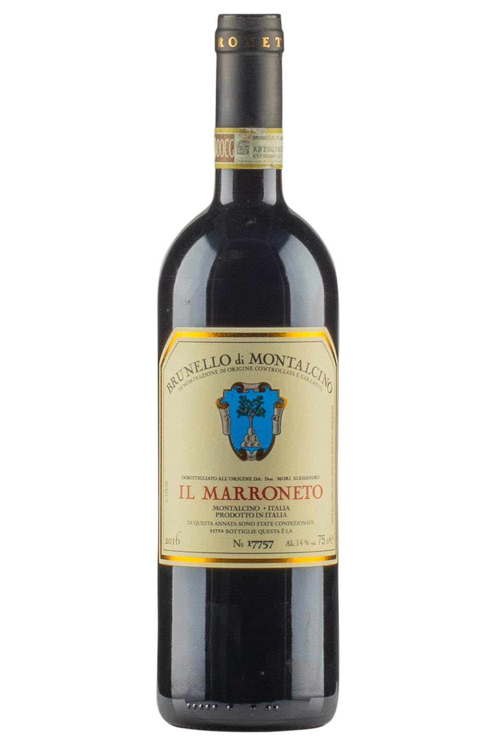 Brunello di Montalcino Il Marroneto 2016