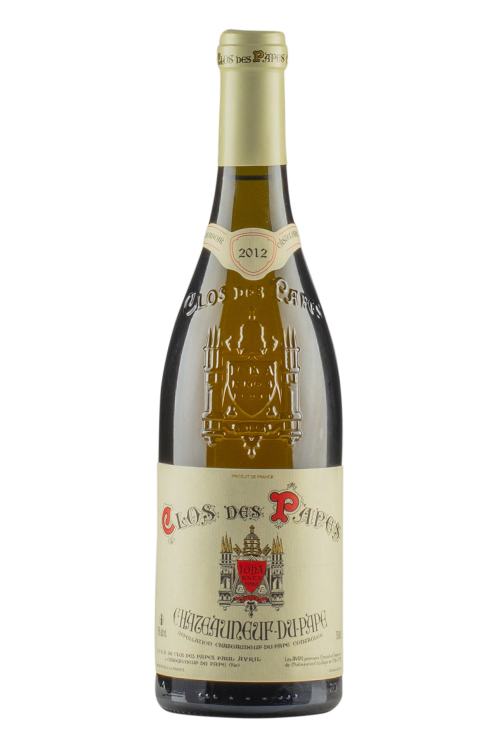 Chateauneuf du Pape Blanc Clos des Papes 2012