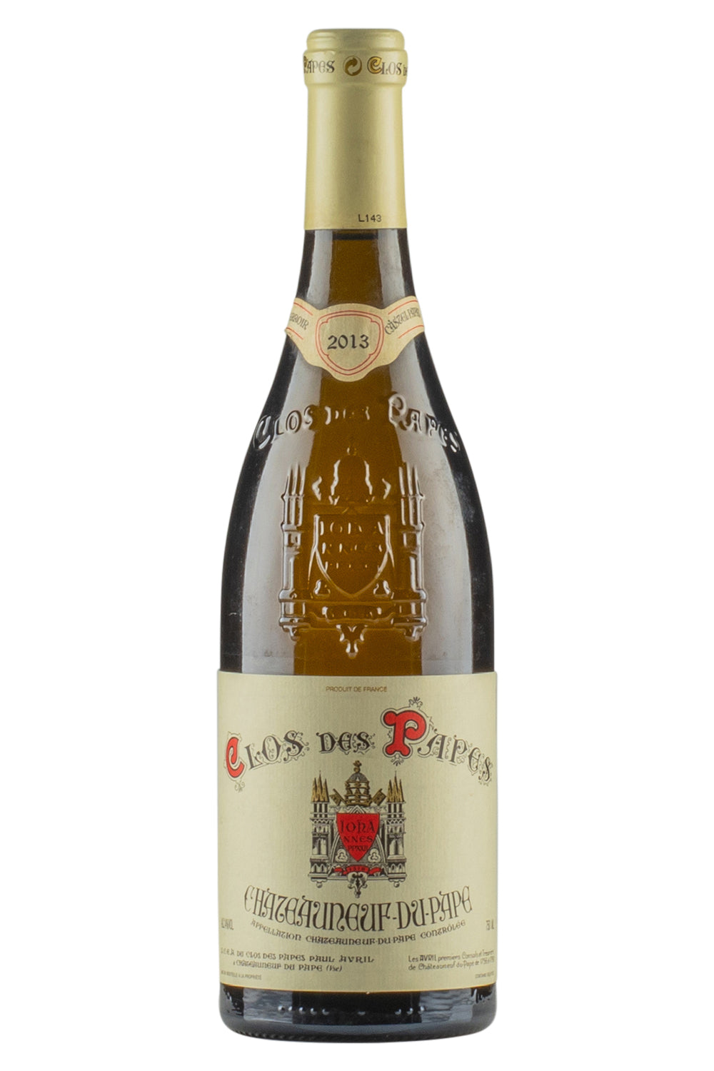 Chateauneuf du Pape Blanc Clos des Papes 2013