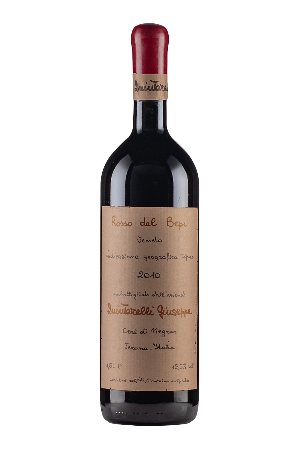 Rosso Del Bepi Quintarelli Magnum 2010
