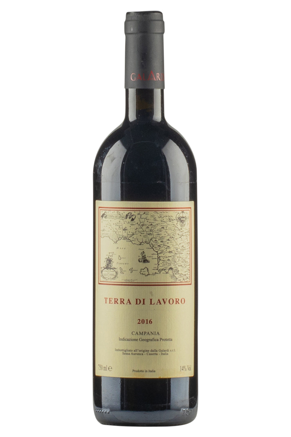 Terra di Lavoro Galardi 2016