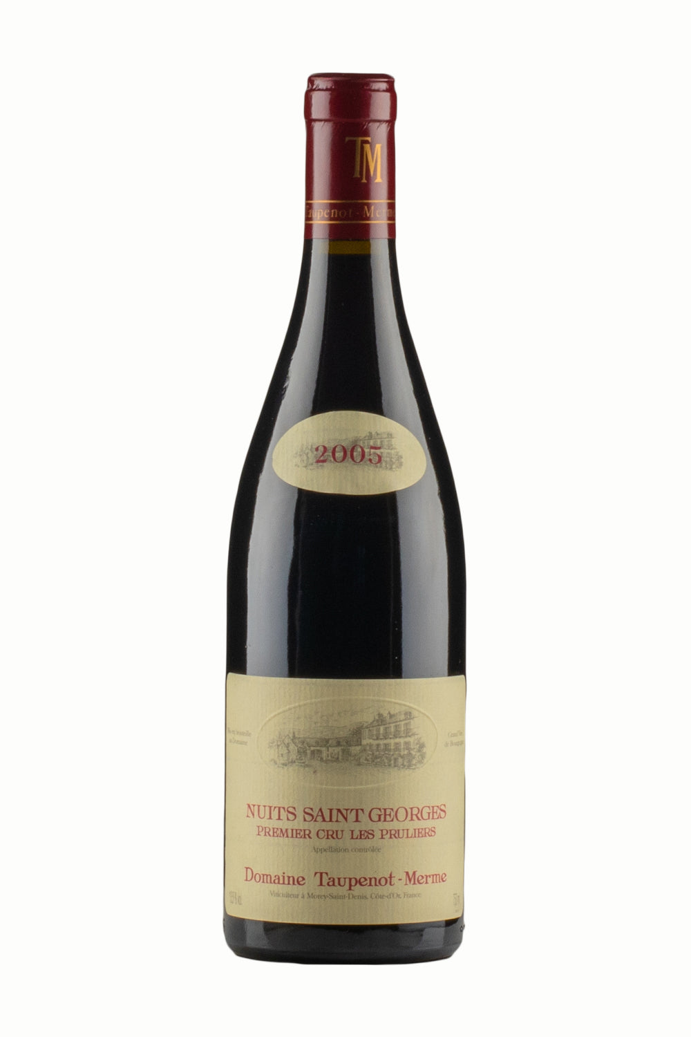Nuits St Georges Les Pruliers Taupenot Merme 2005