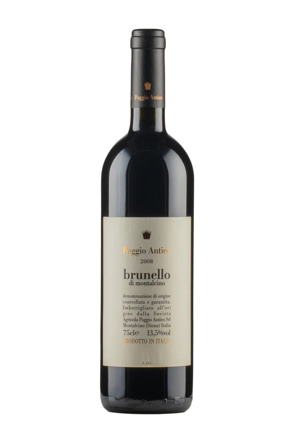 Brunello di Montalcino Poggio Antico 2008