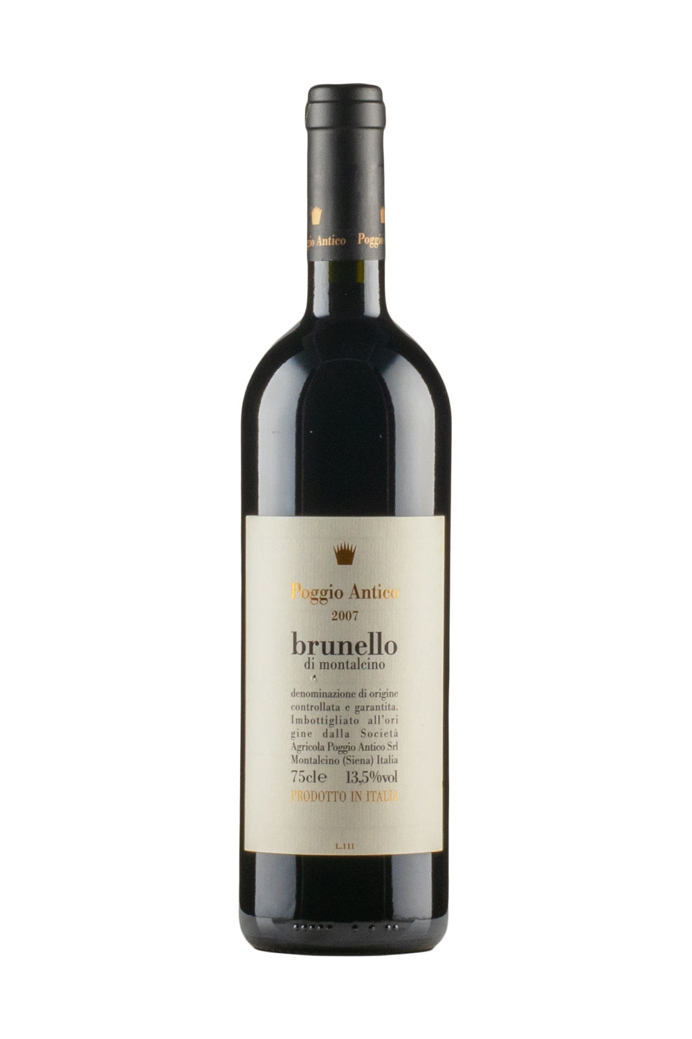 Brunello di Montalcino Poggio Antico 2007
