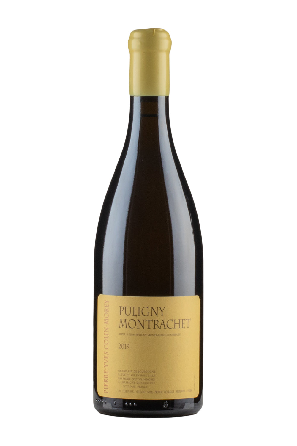 Puligny Montrachet Pierre Yves Colin Morey 2019