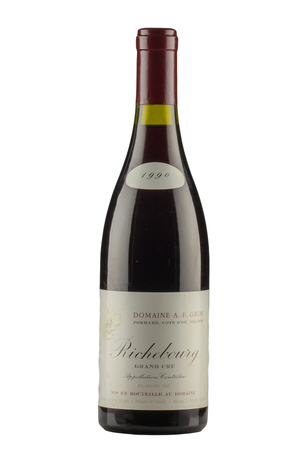Richebourg A F Gros 1990