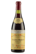 Latricieres Chambertin Camille Giroud 1976