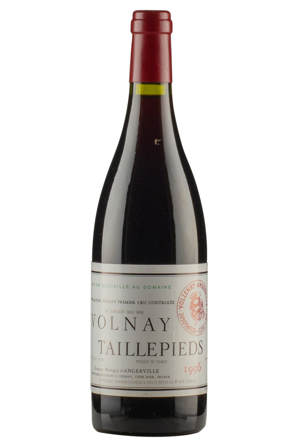 Volnay Taillepieds Marquis d`Angerville 1996
