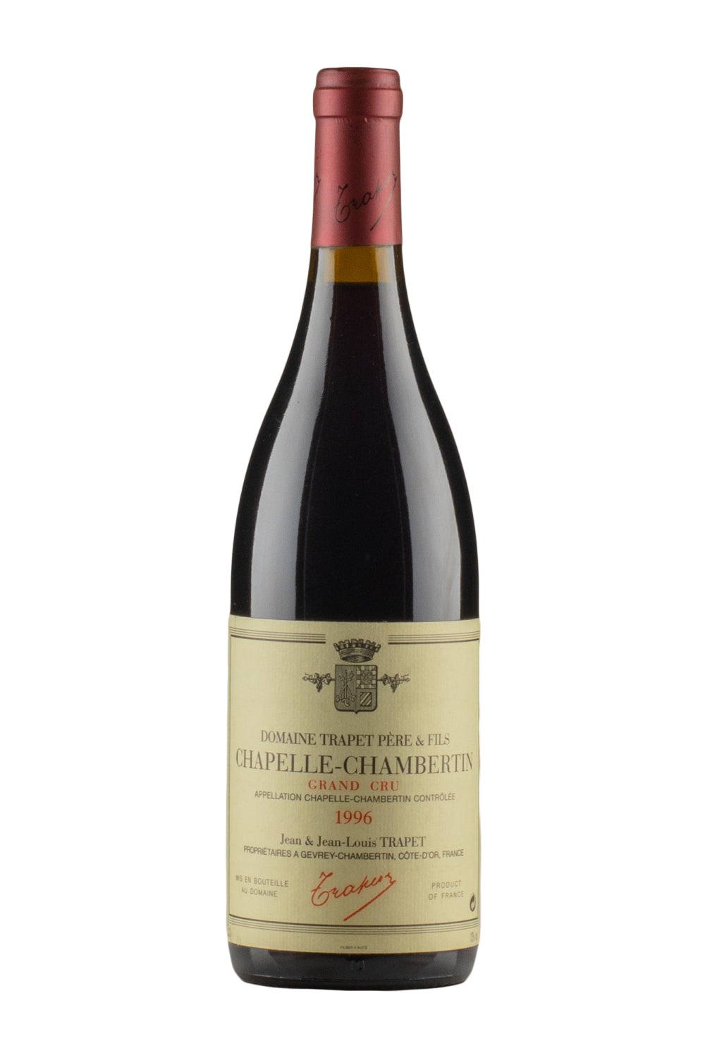 Chapelle Chambertin Trapet 1996